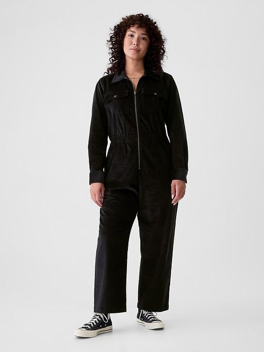 Corduroy Utility Jumpsuit Product Image