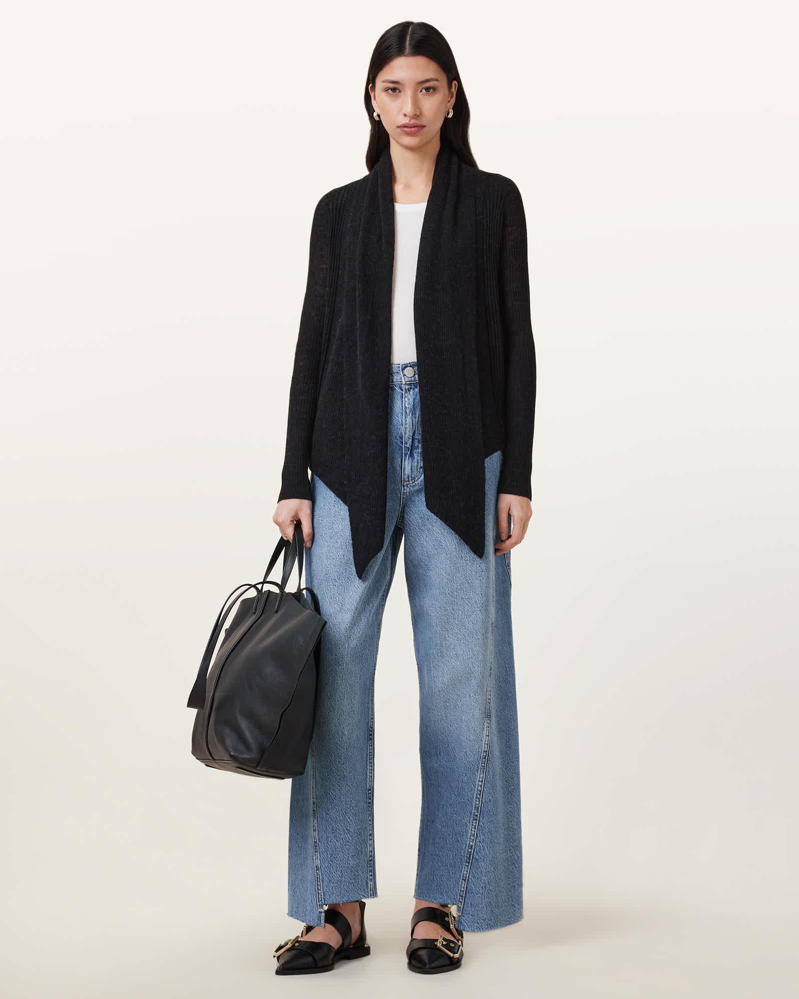 Harper Pirate Open Front Cardigan Product Image