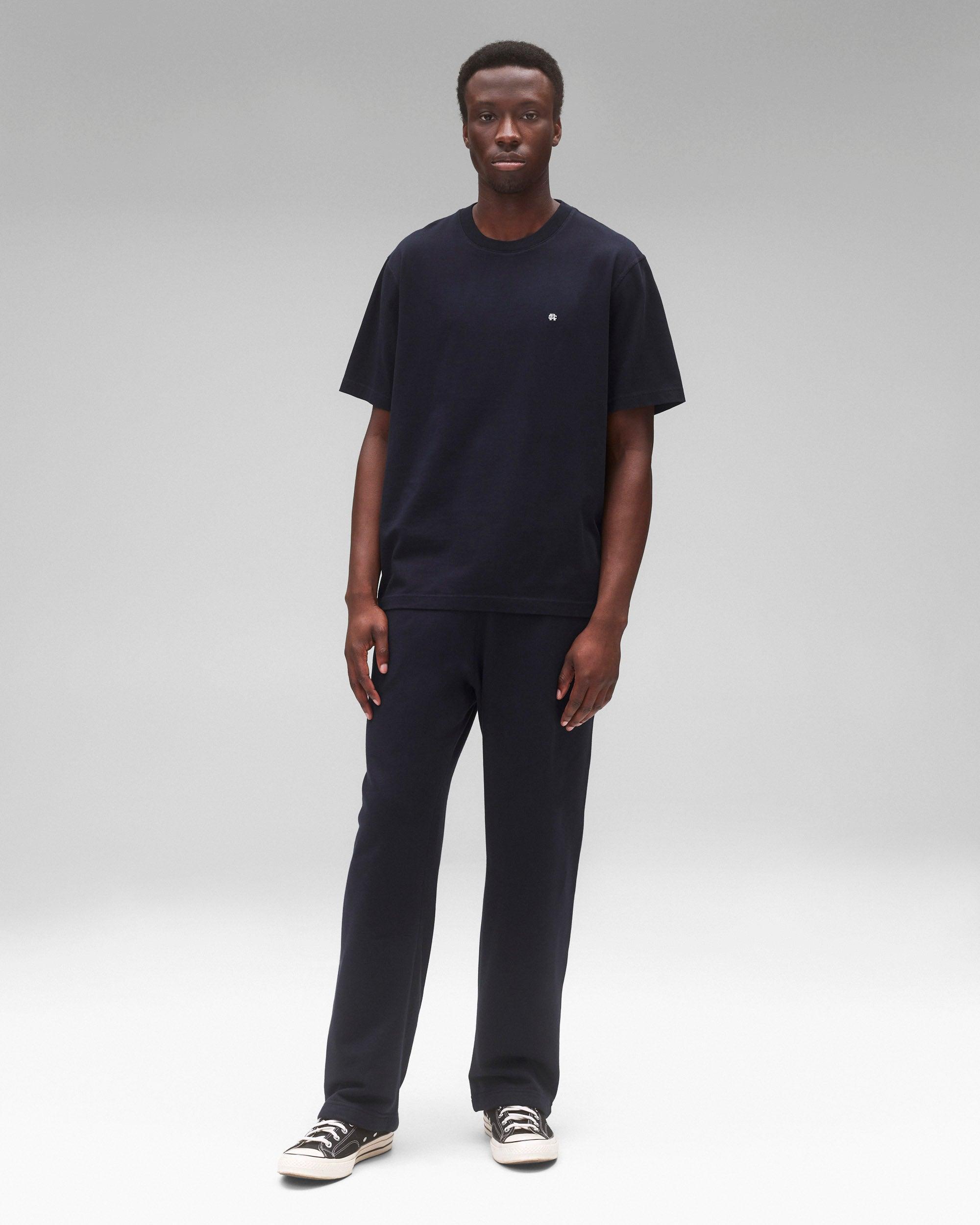 Lightweight Jersey Standard Raglan T-Shirt Male Product Image