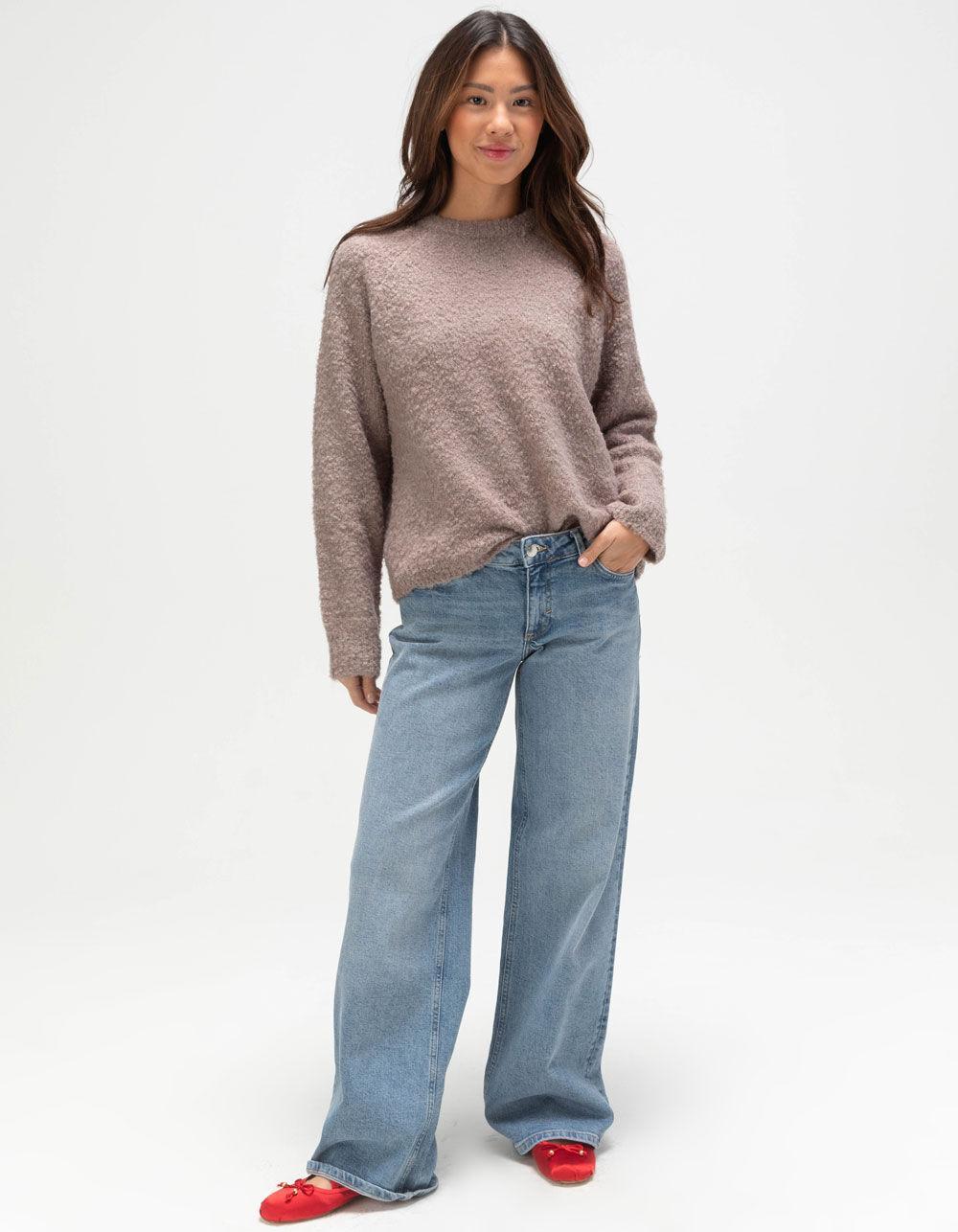 ONLY Cirola Womens Sweater - BLUE Product Image