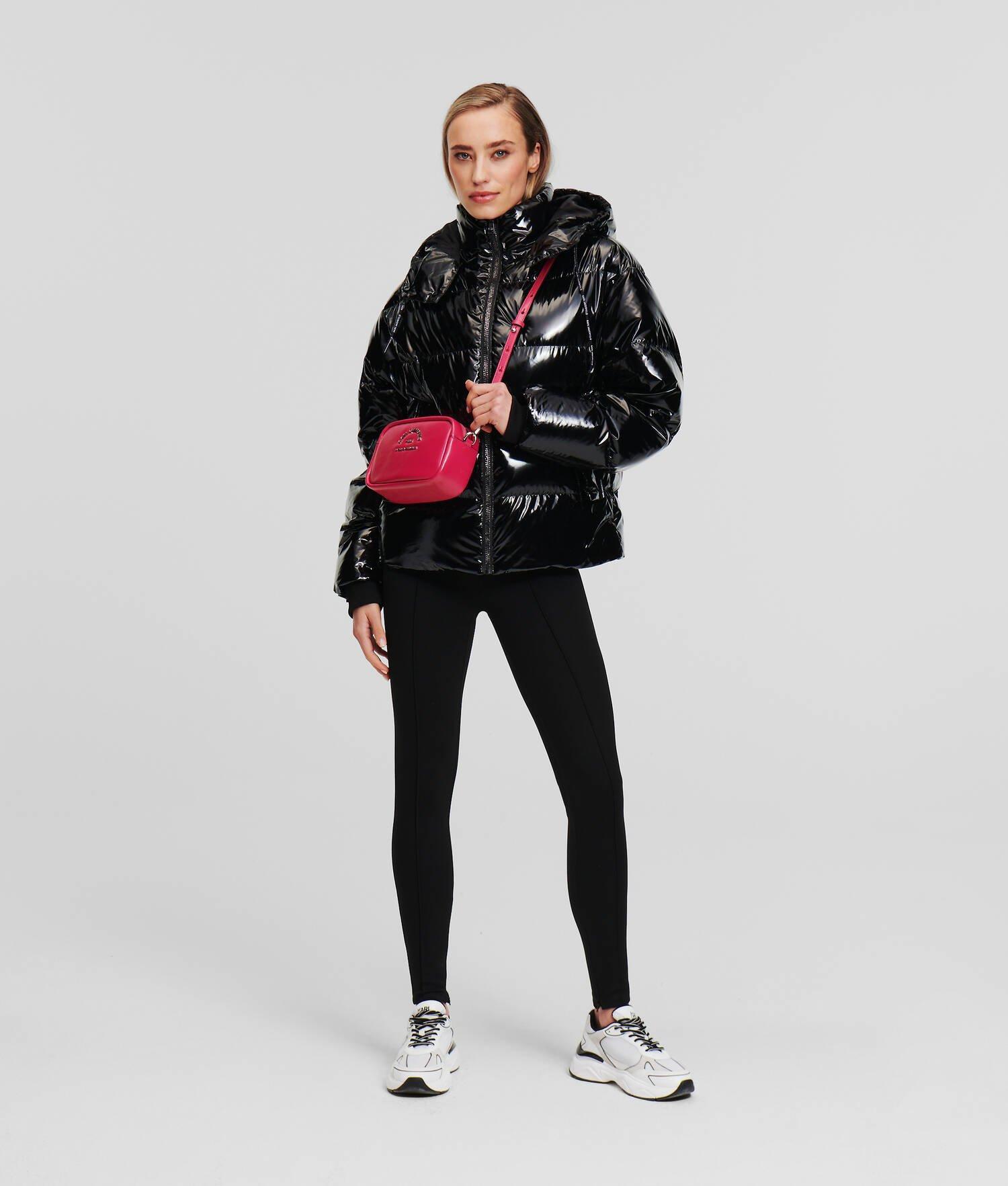 HOODED PUFFER JACKET Product Image