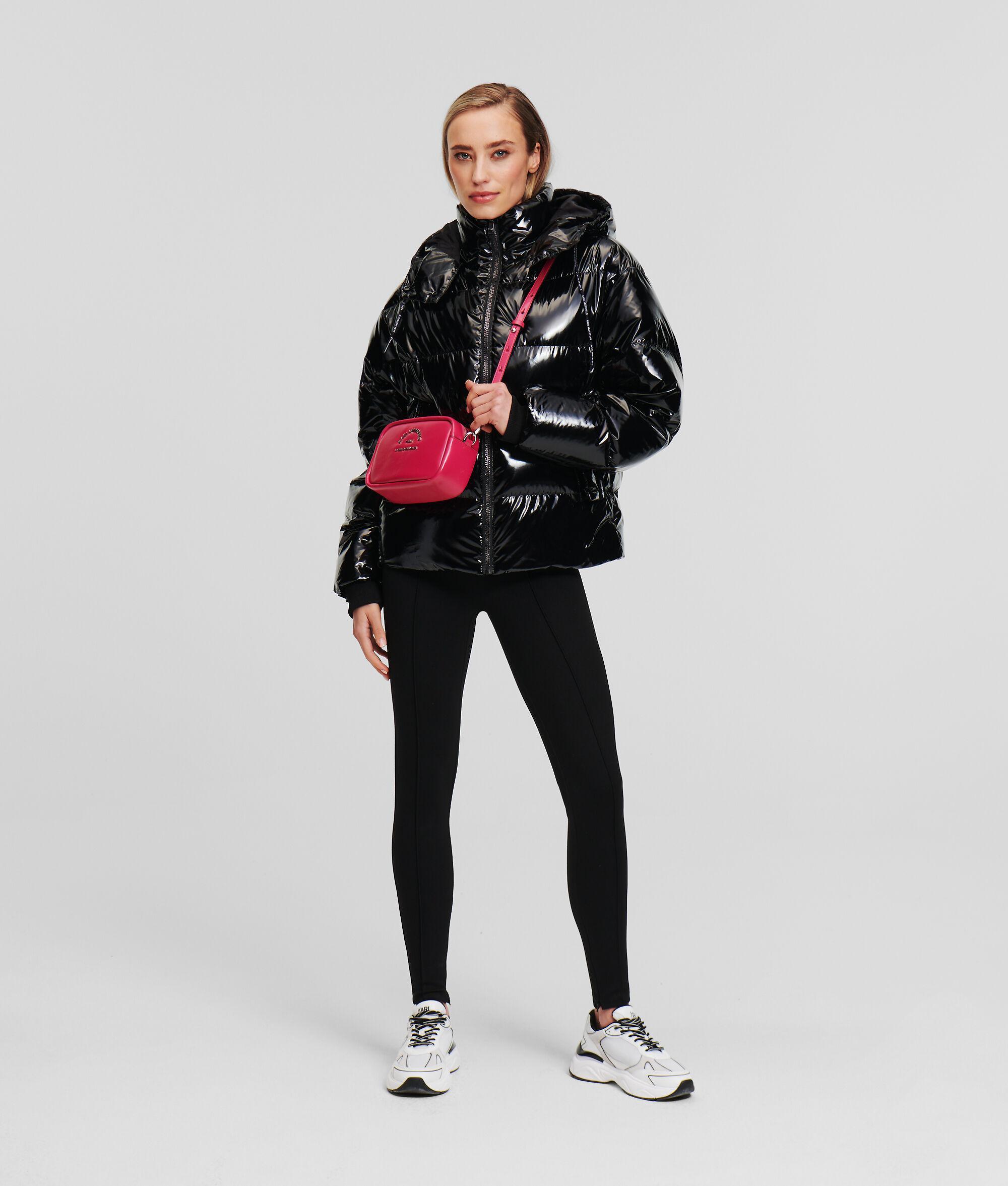 HOODED PUFFER JACKET Product Image