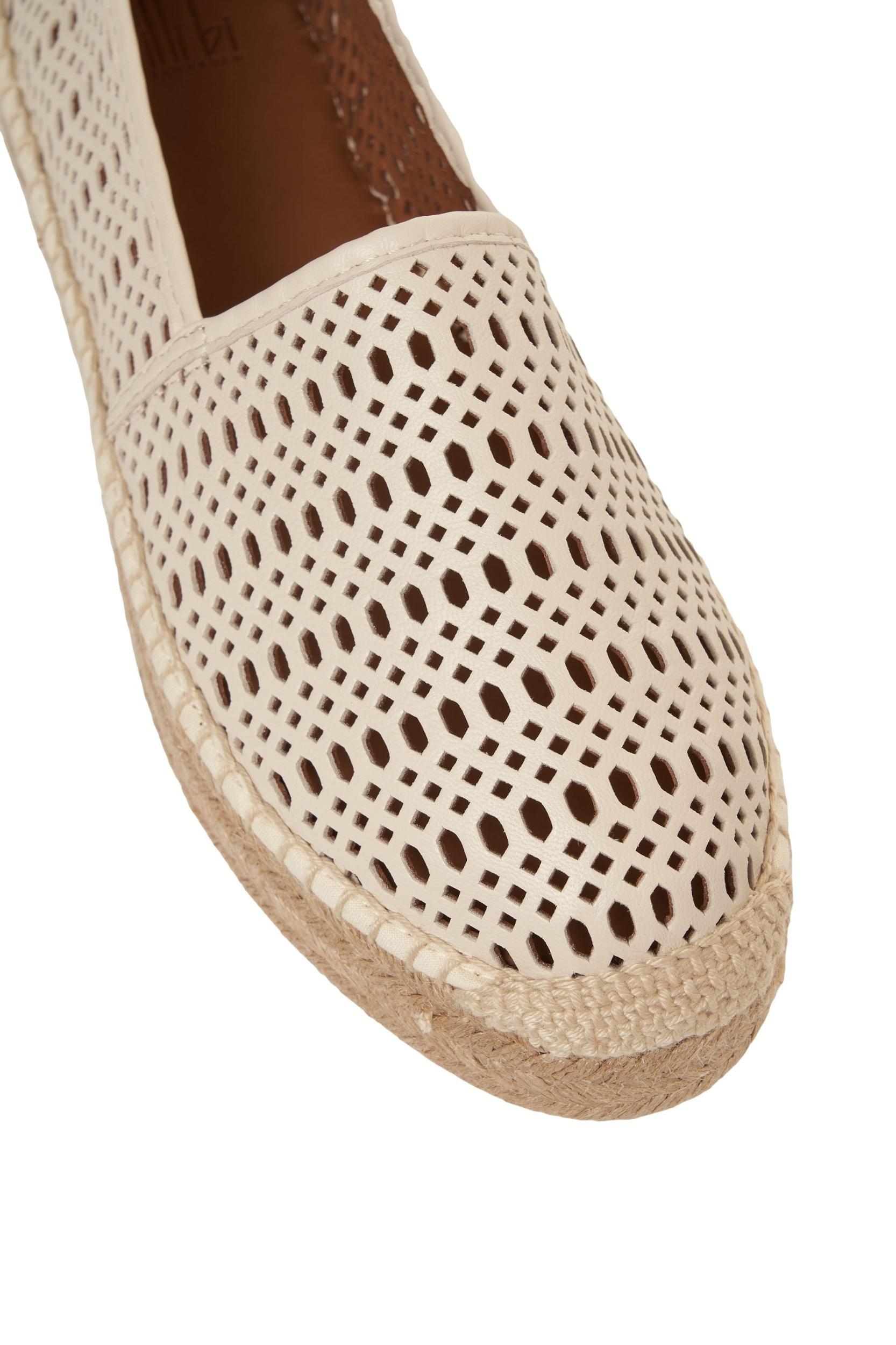 Leather espadrilles Product Image