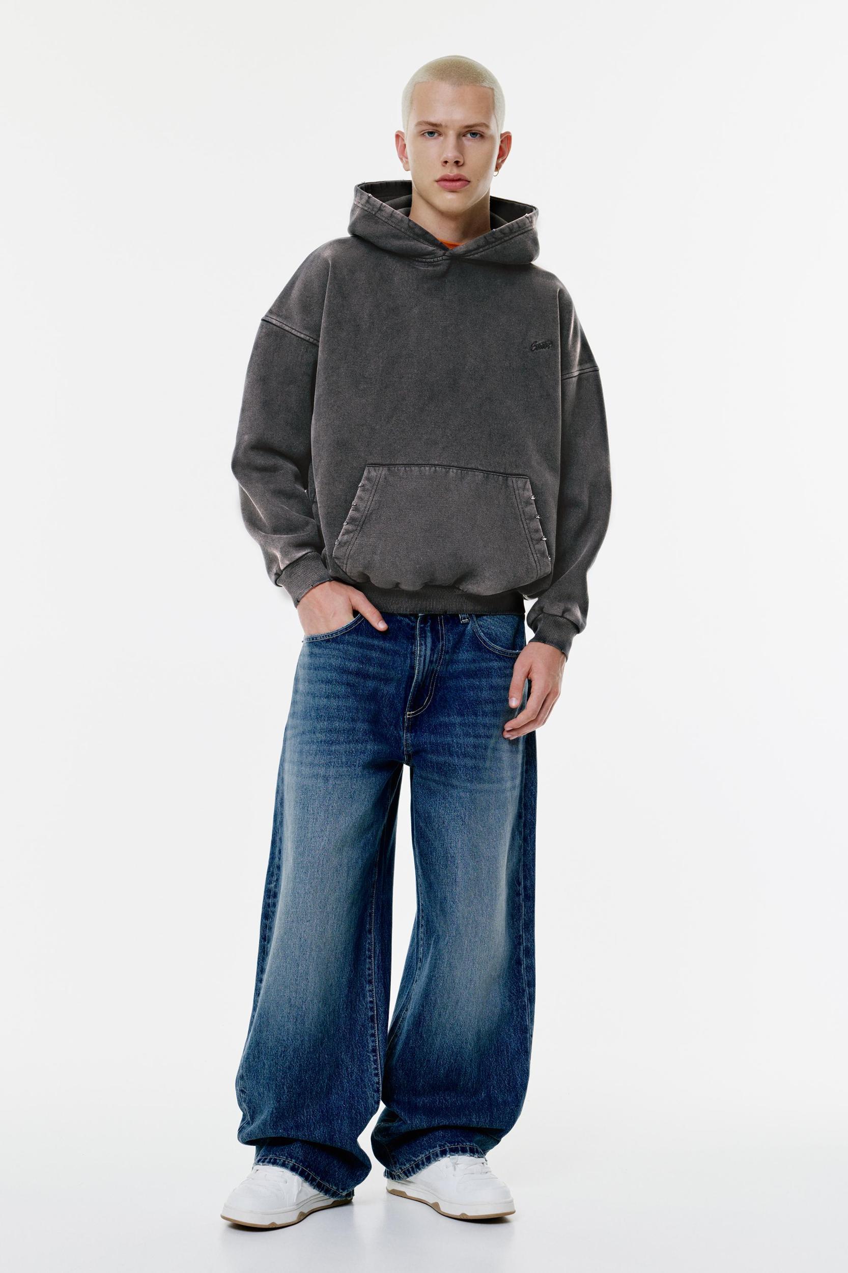 Washed STWD Hoodie Product Image