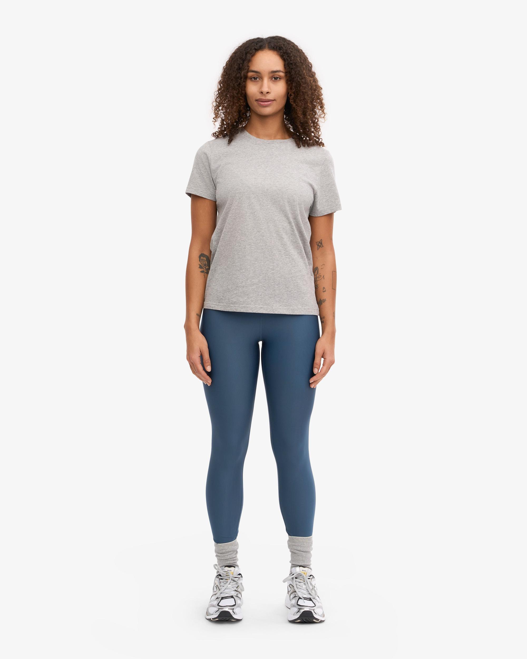 Women Light Organic Tee - Heather Grey Product Image