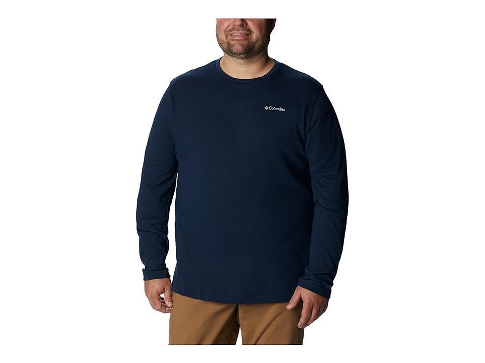 Columbia Men's Thistletown Hills Long Sleeve Crew Shirt - Big- Product Image