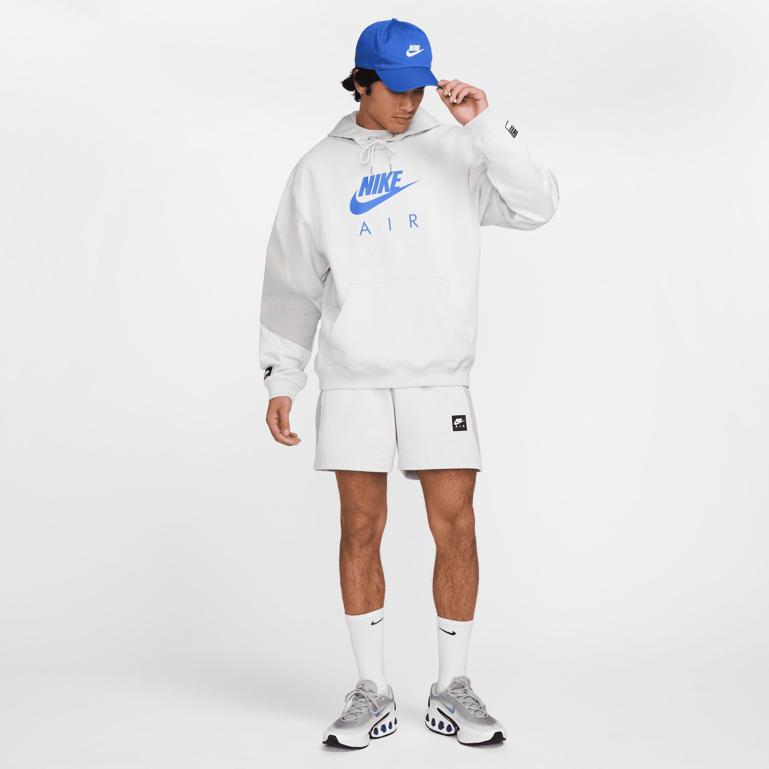 Nike Mens Air Fleece Pullover Hoodie | HJ0273-009 Product Image