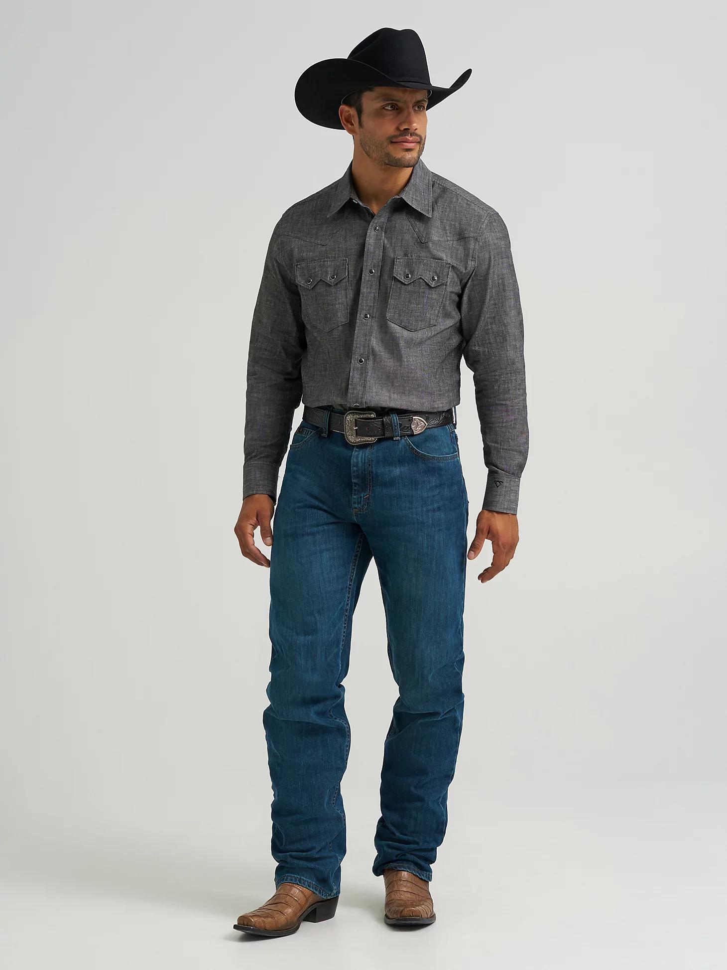 Men's Cody Johnson Two Pocket Western Snap Shirt Product Image