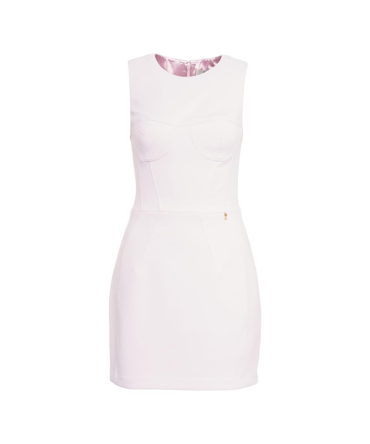 Mini dress in crêpe Product Image