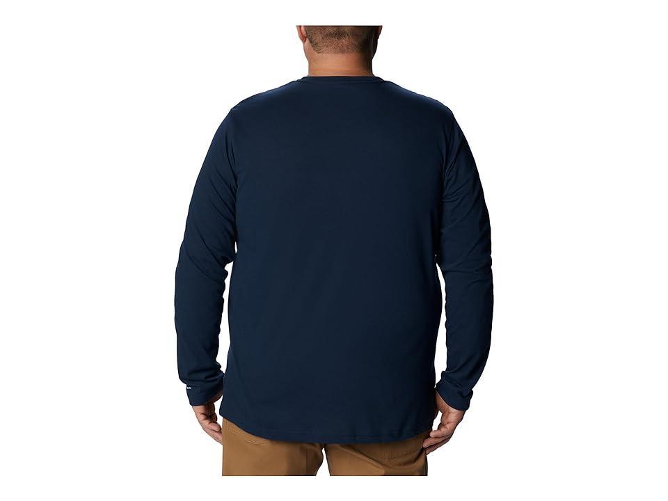 Columbia Men's Thistletown Hills Long Sleeve Crew Shirt - Big- Product Image