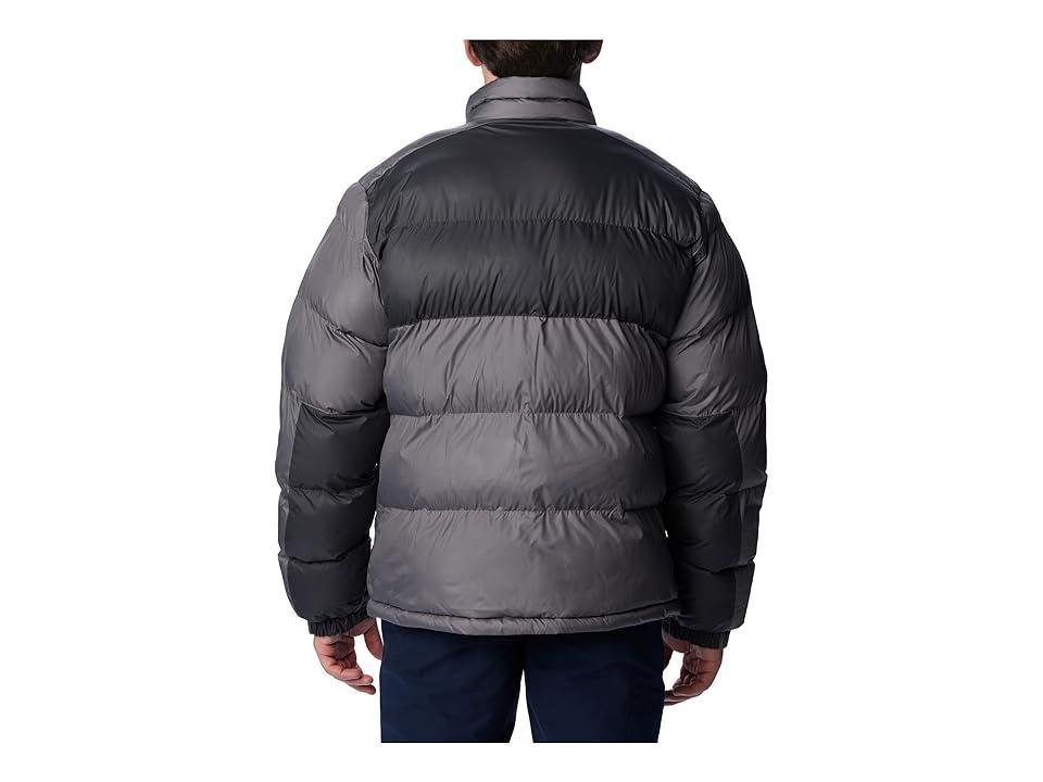 Columbia Pike Lake II Jacket (City Grey/Shark) Men's Clothing Product Image