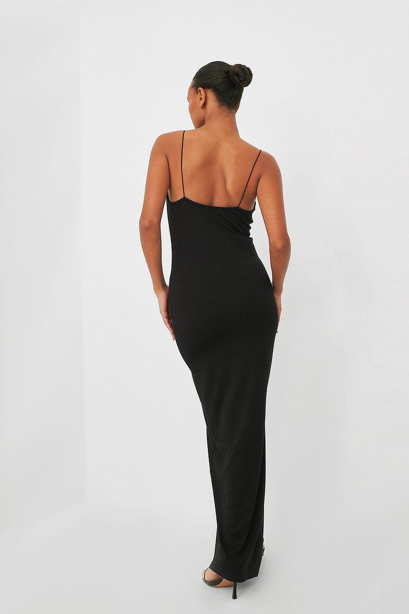 Spaghetti Strap Maxi Dress Product Image
