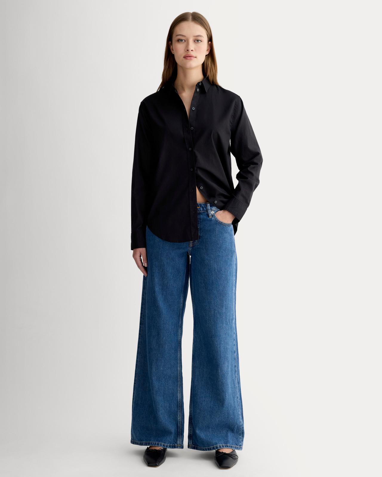 Womens Must-Have Shirt in Silky Cotton by Everlane Product Image