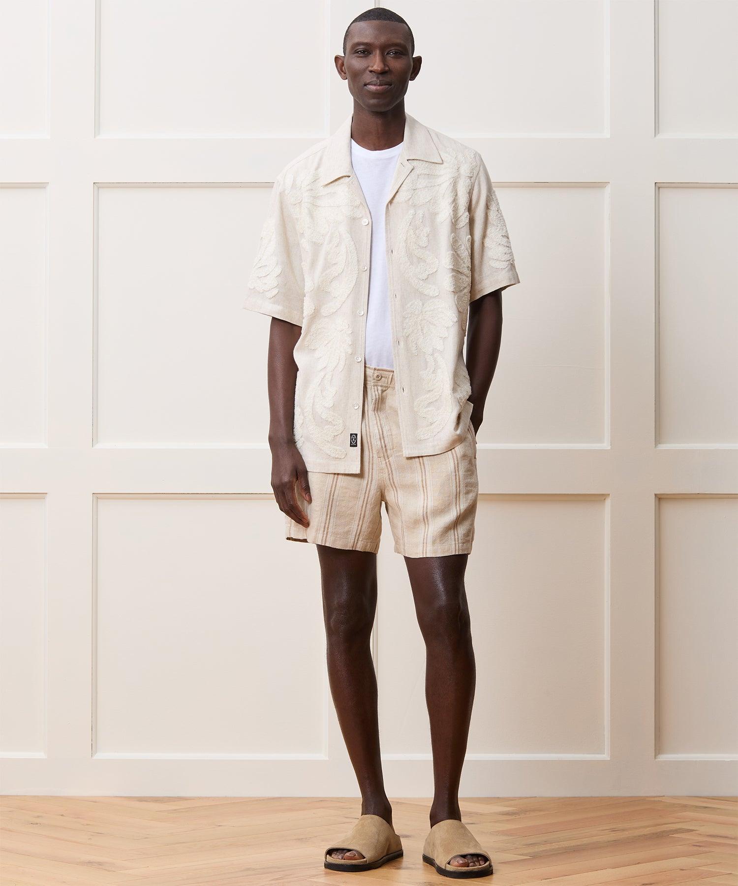 5" Linen Beachcomber Short Product Image