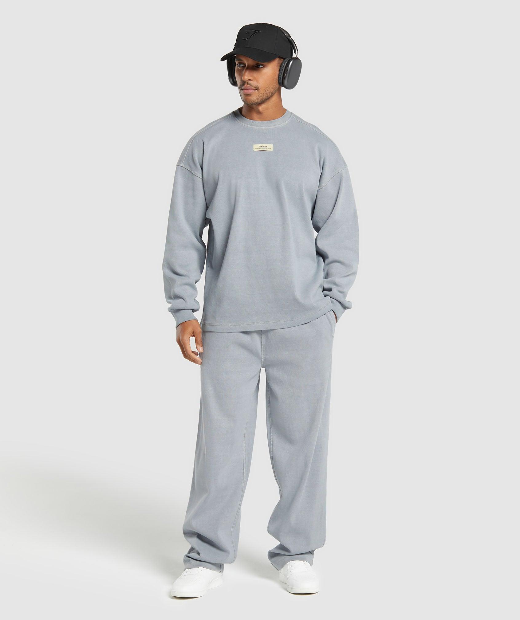 Heavyweight Rib Crew Product Image