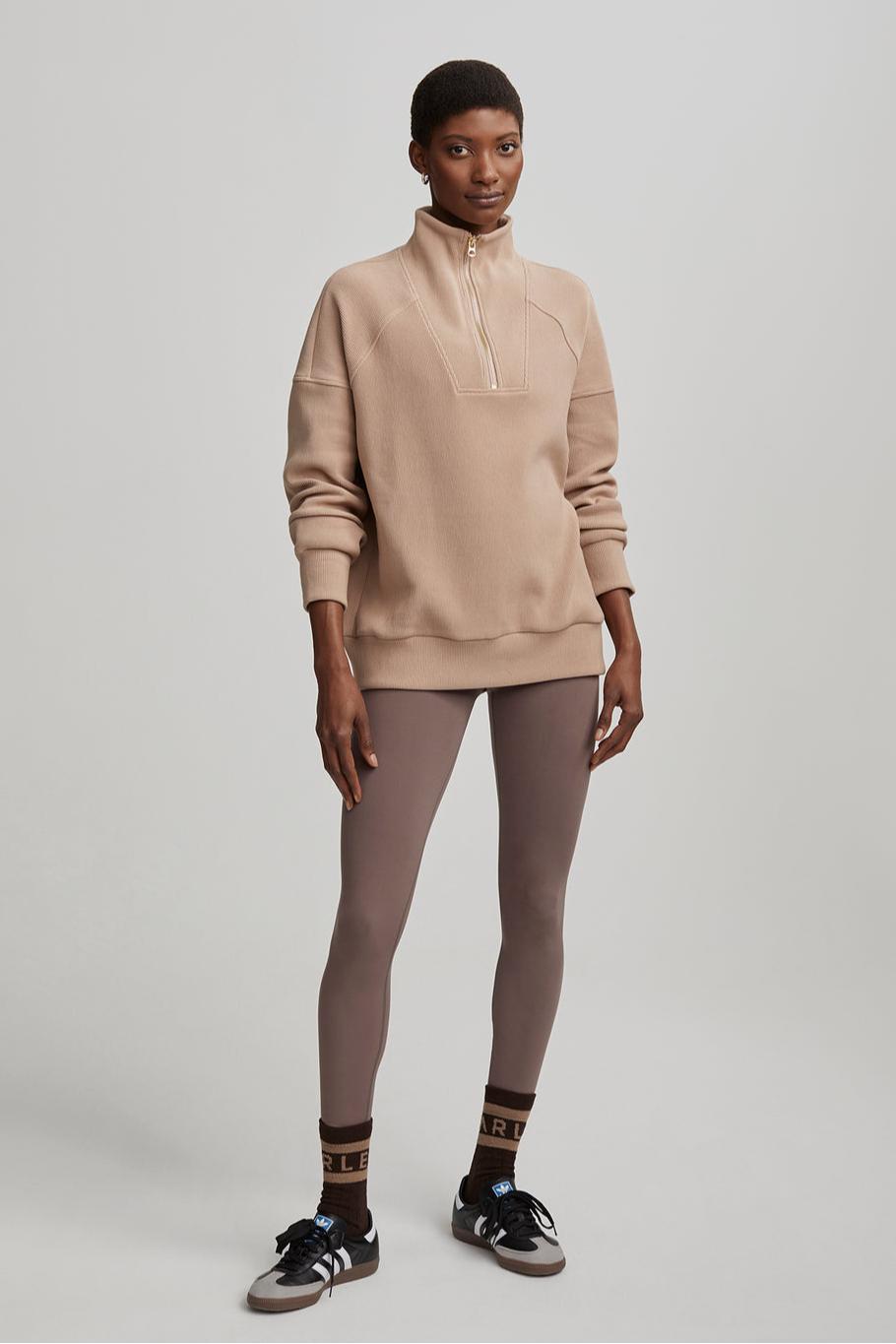 Rhea Half-Zip Sweat Product Image