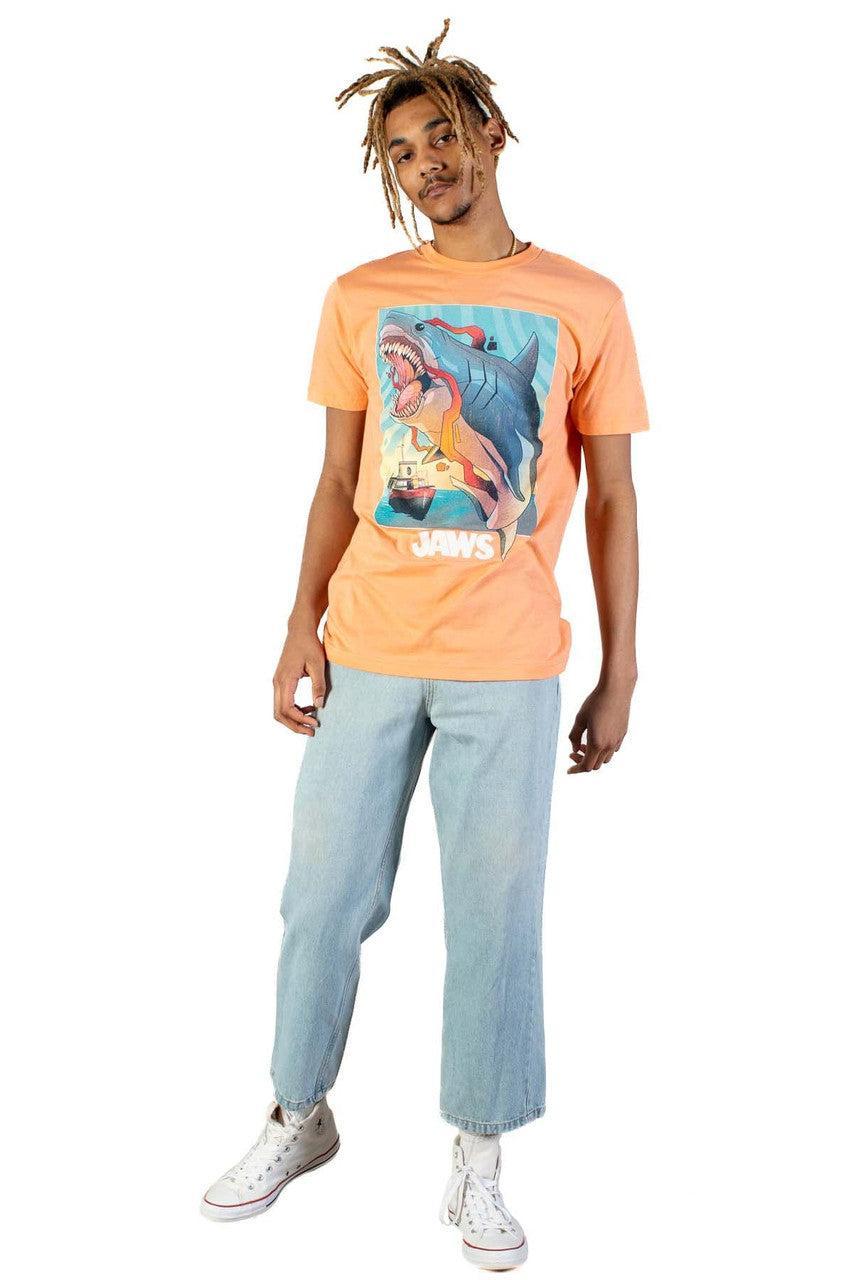 Peach Jaws Graphic Tee Product Image
