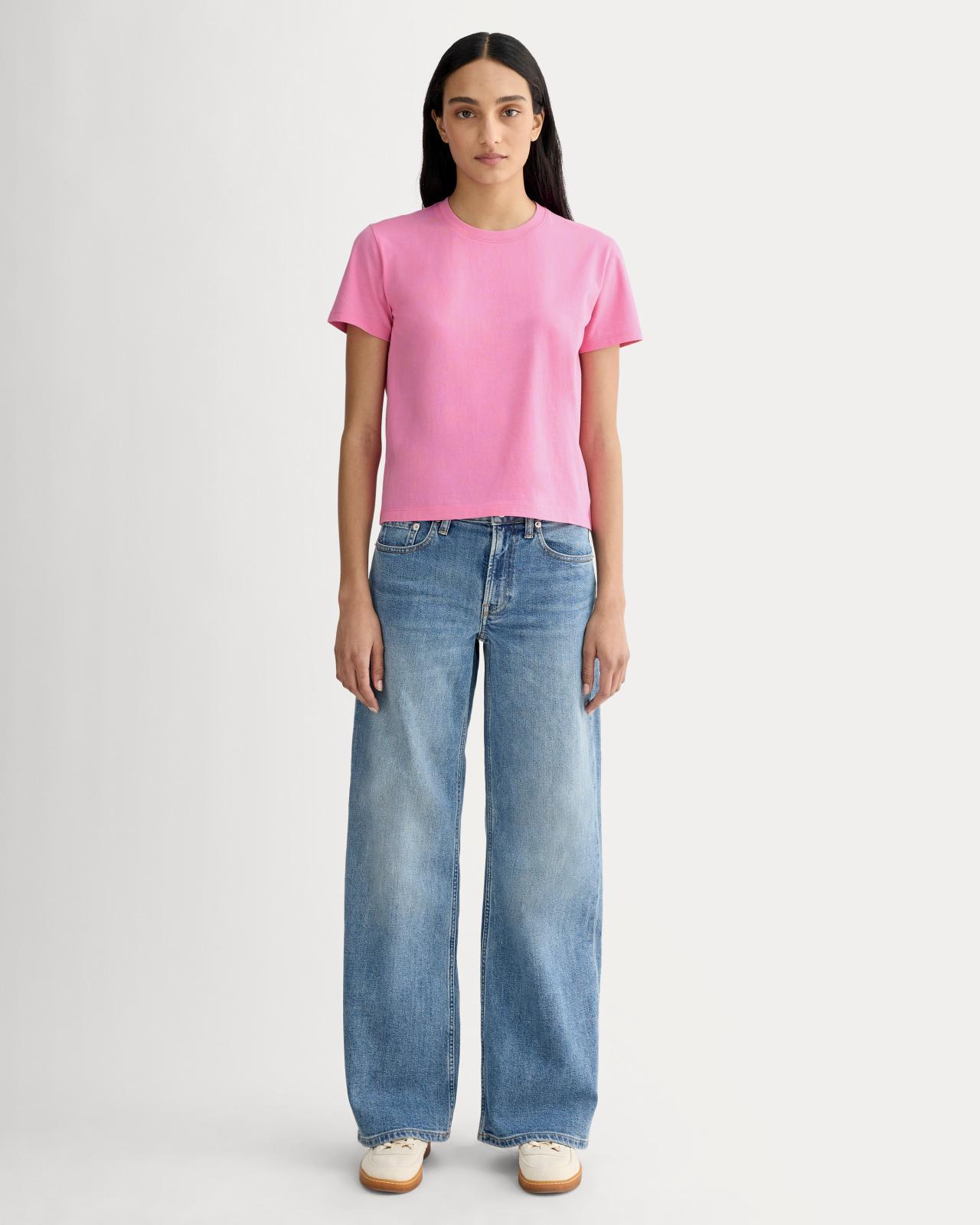Womens Box-Cut T-Shirt in Essential Cotton by Everlane Product Image