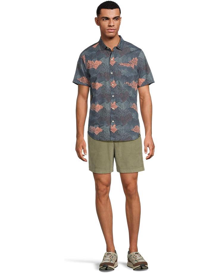 Lakewashed Double-Knit Quarter-Zip Long Sleeve Product Image