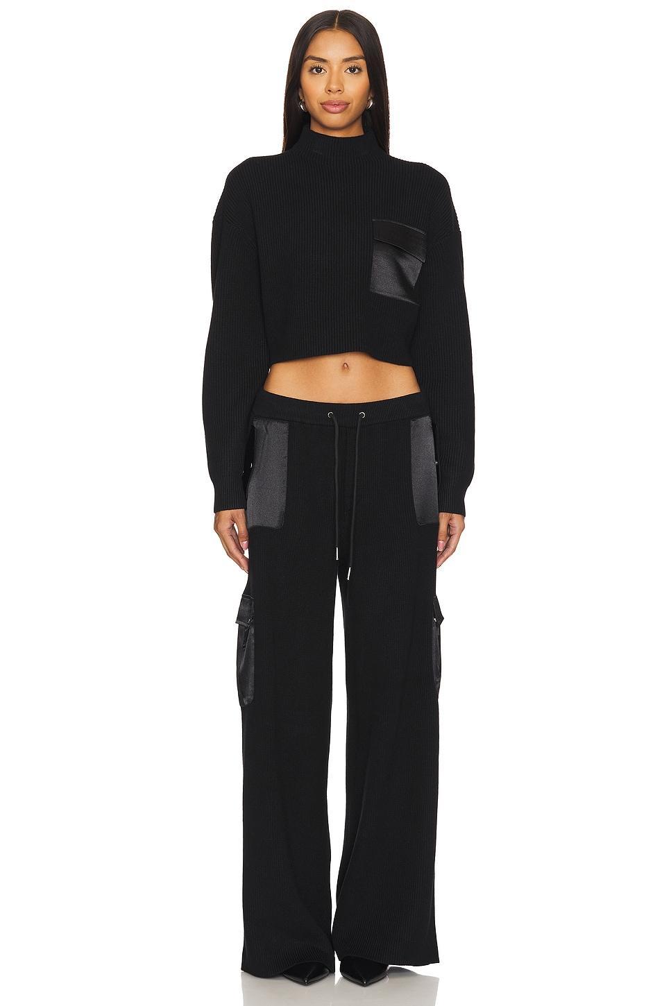 Donna Mid Cropped Sweater SER.O.YA Product Image