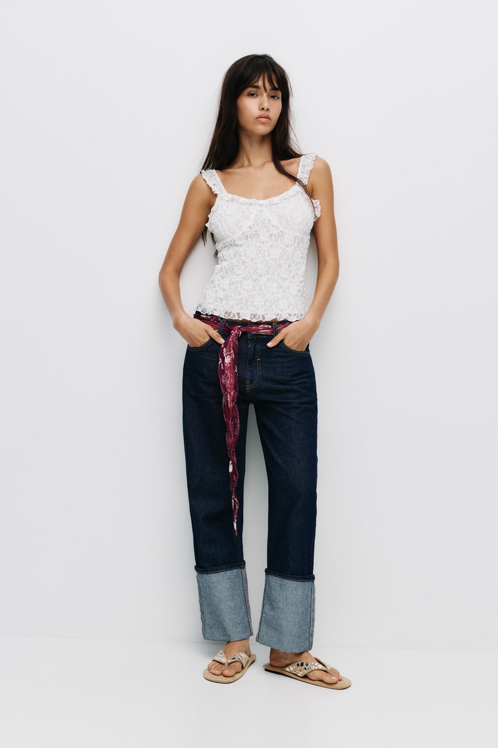 Lace tank top Product Image