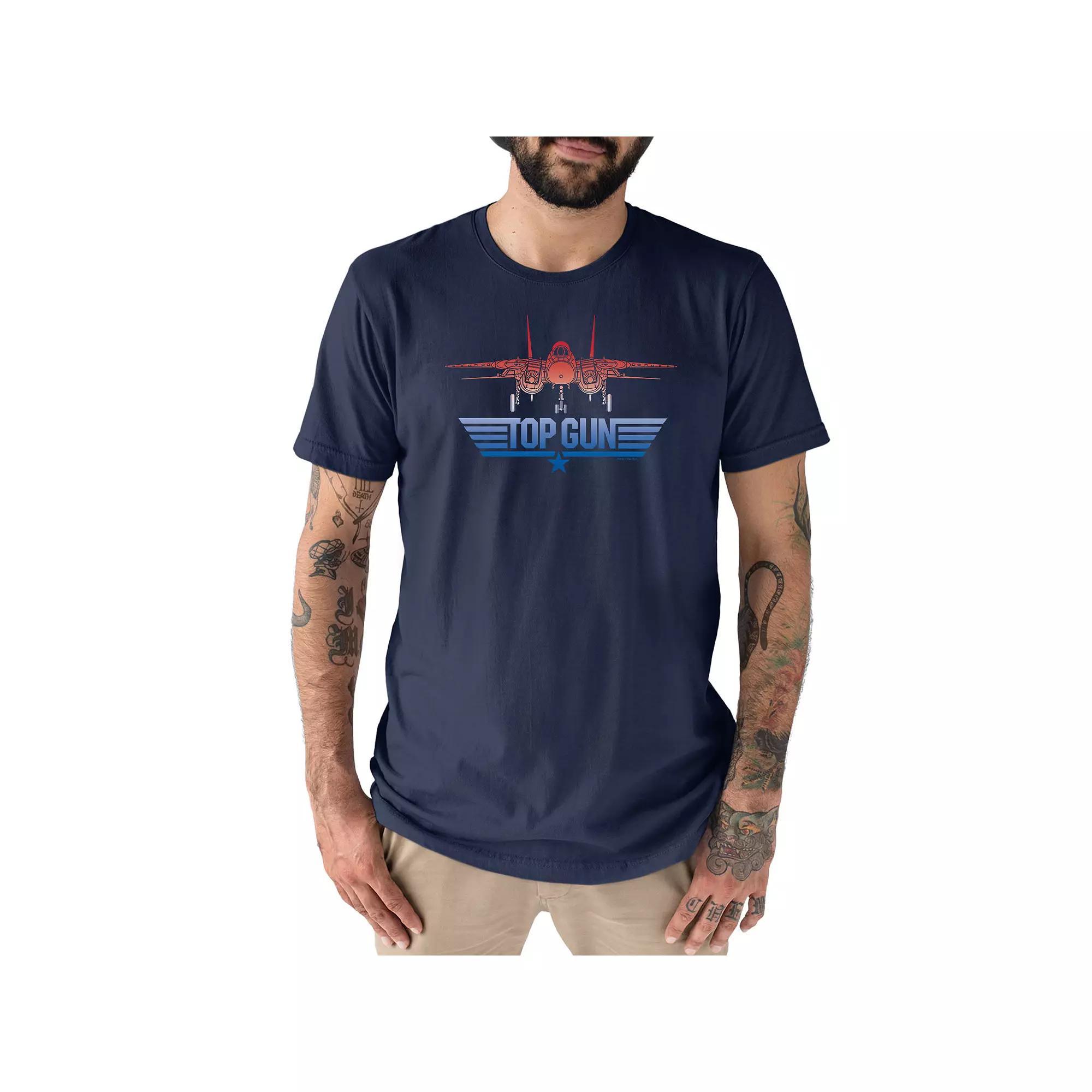 Men's Top Gun Logo Tee,  Product Image