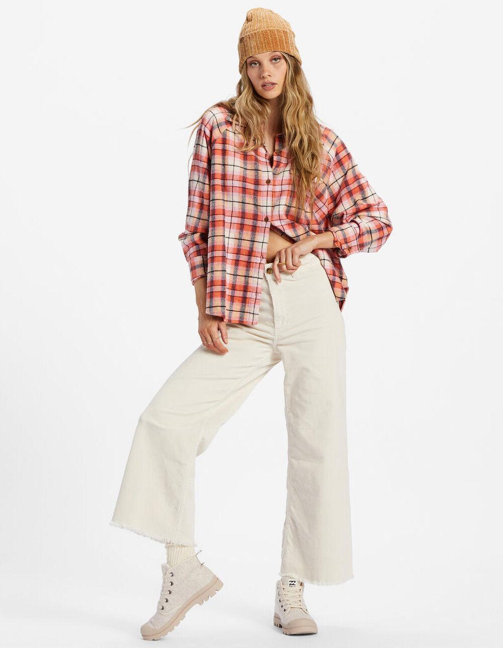 BILLABONG Best Time Womens Flannel Product Image