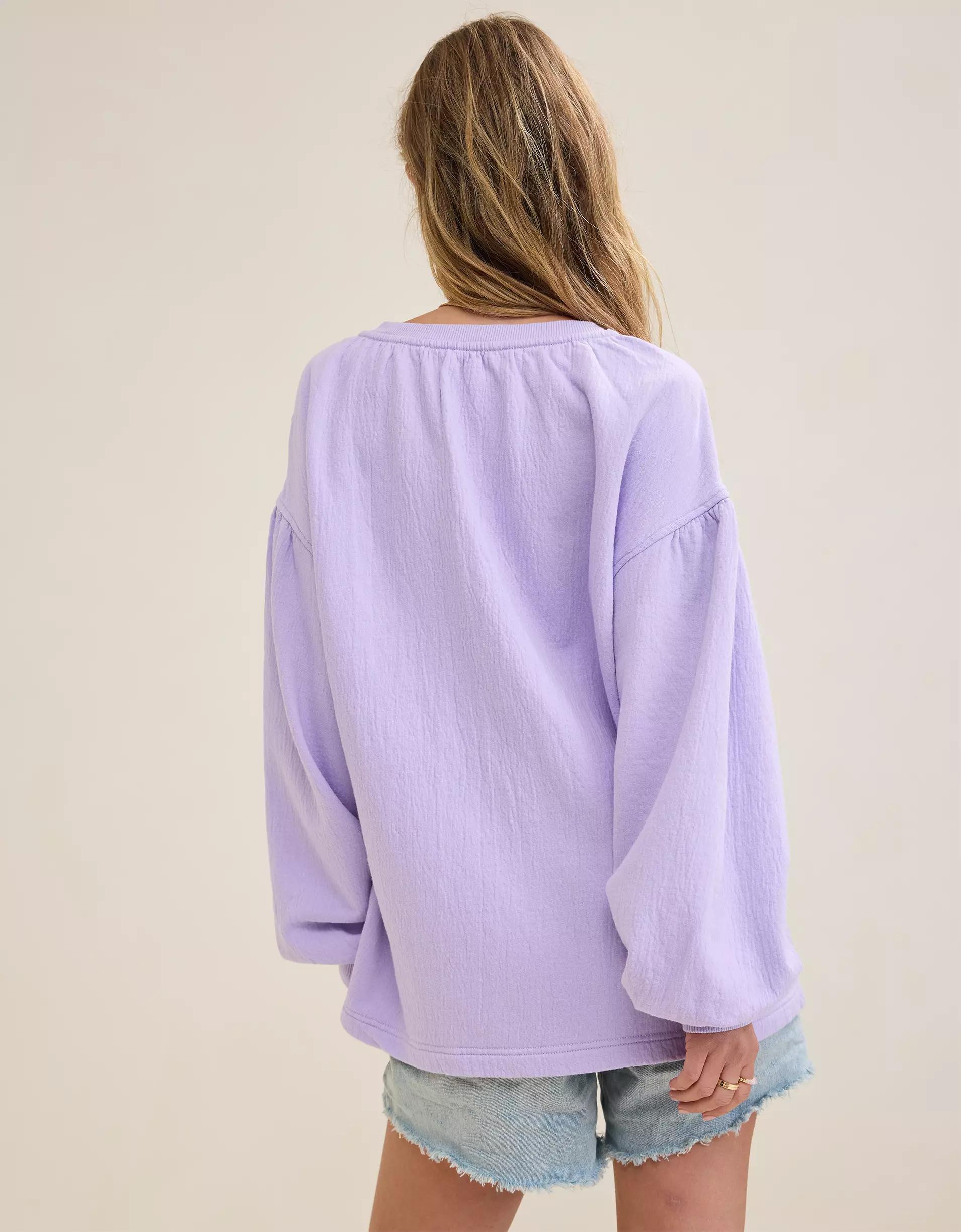 Aerie Easy Street Sweatshirt Product Image