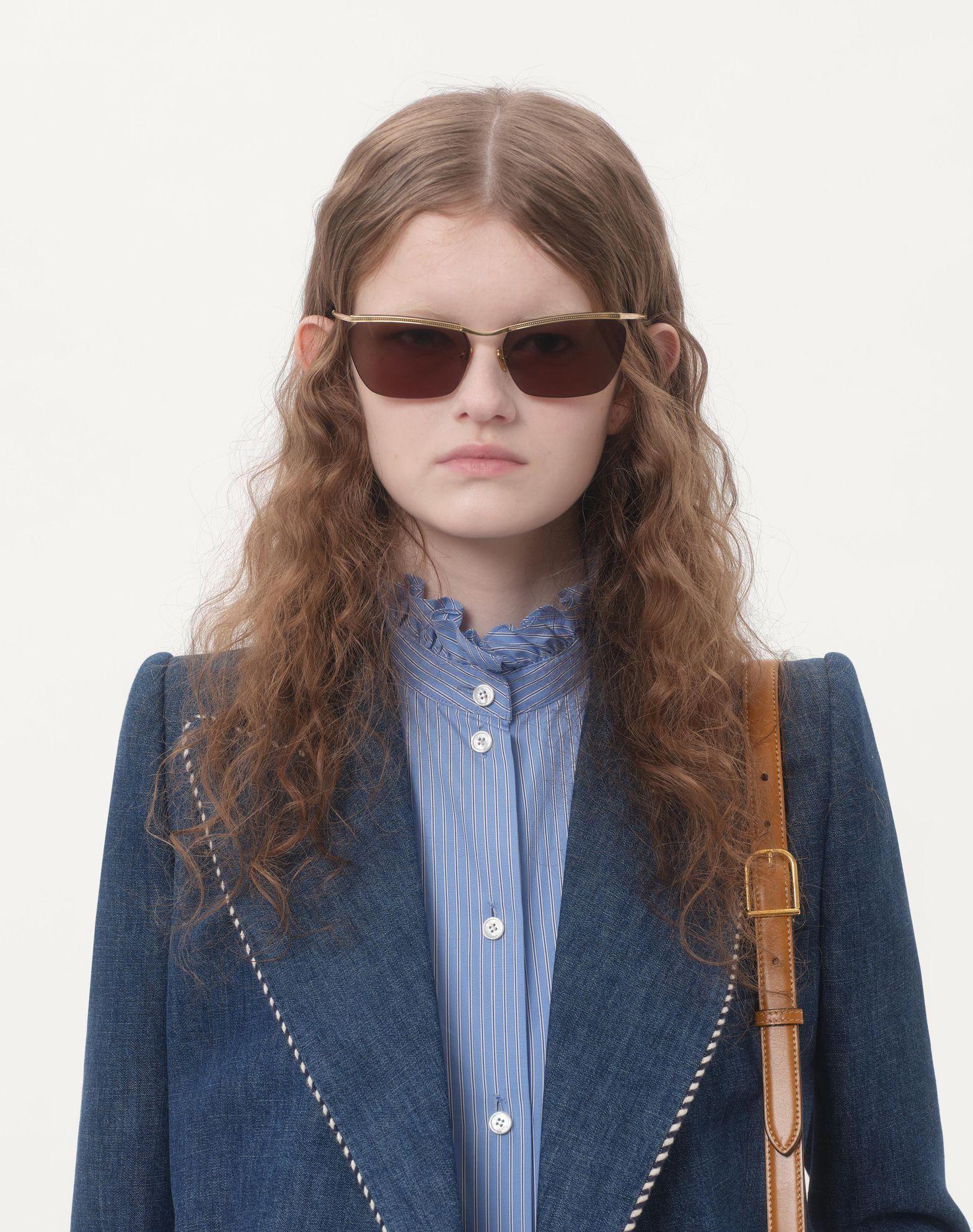 Chambray Denim Jacket Product Image