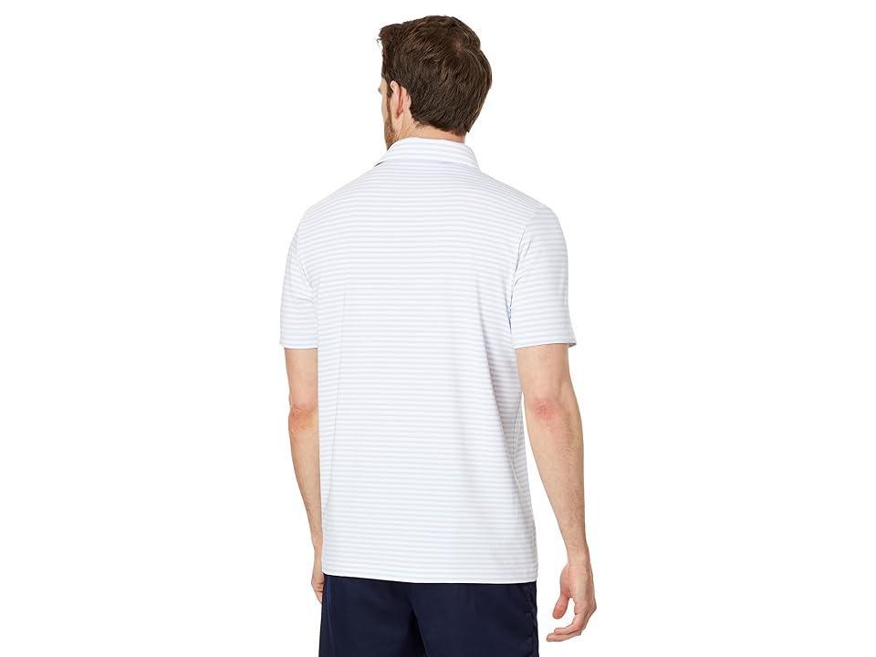 Lacoste Mens Short Sleeve Striped Performance Polo Shirt - S14 Alice Product Image