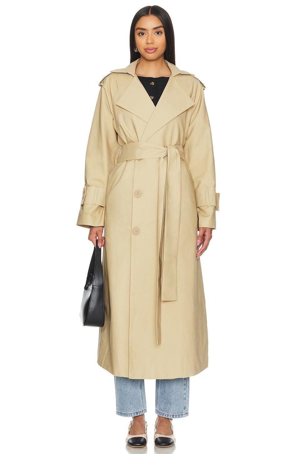 Trench Coat AEXAE Product Image