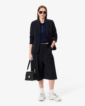 L.12.D Slim Fit Stretch Piqué Polo Shirt Product Image