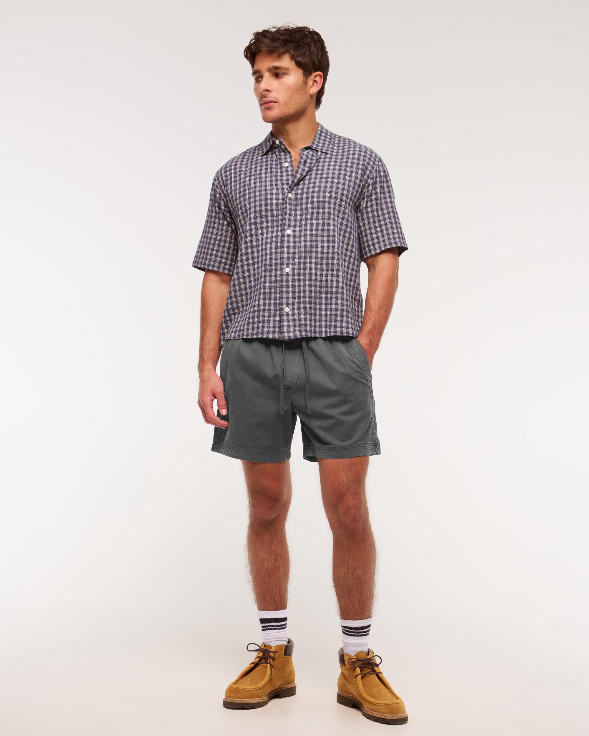 Cotton Pull-On Short Product Image