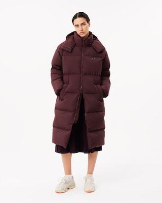 Long Oversized Down Jacket Product Image
