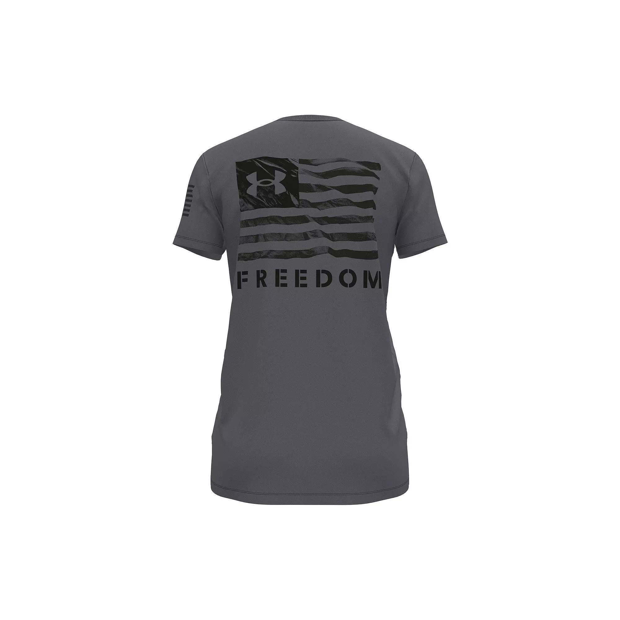 Women's Under Armour Freedom Banner Graphic Tee,  Product Image