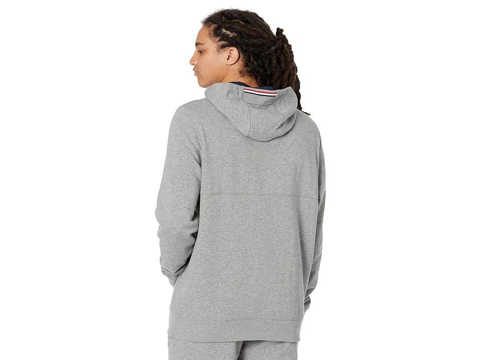 Fourlaps Rush Pullover Hoodie (Grey Heather) Men's Clothing Product Image