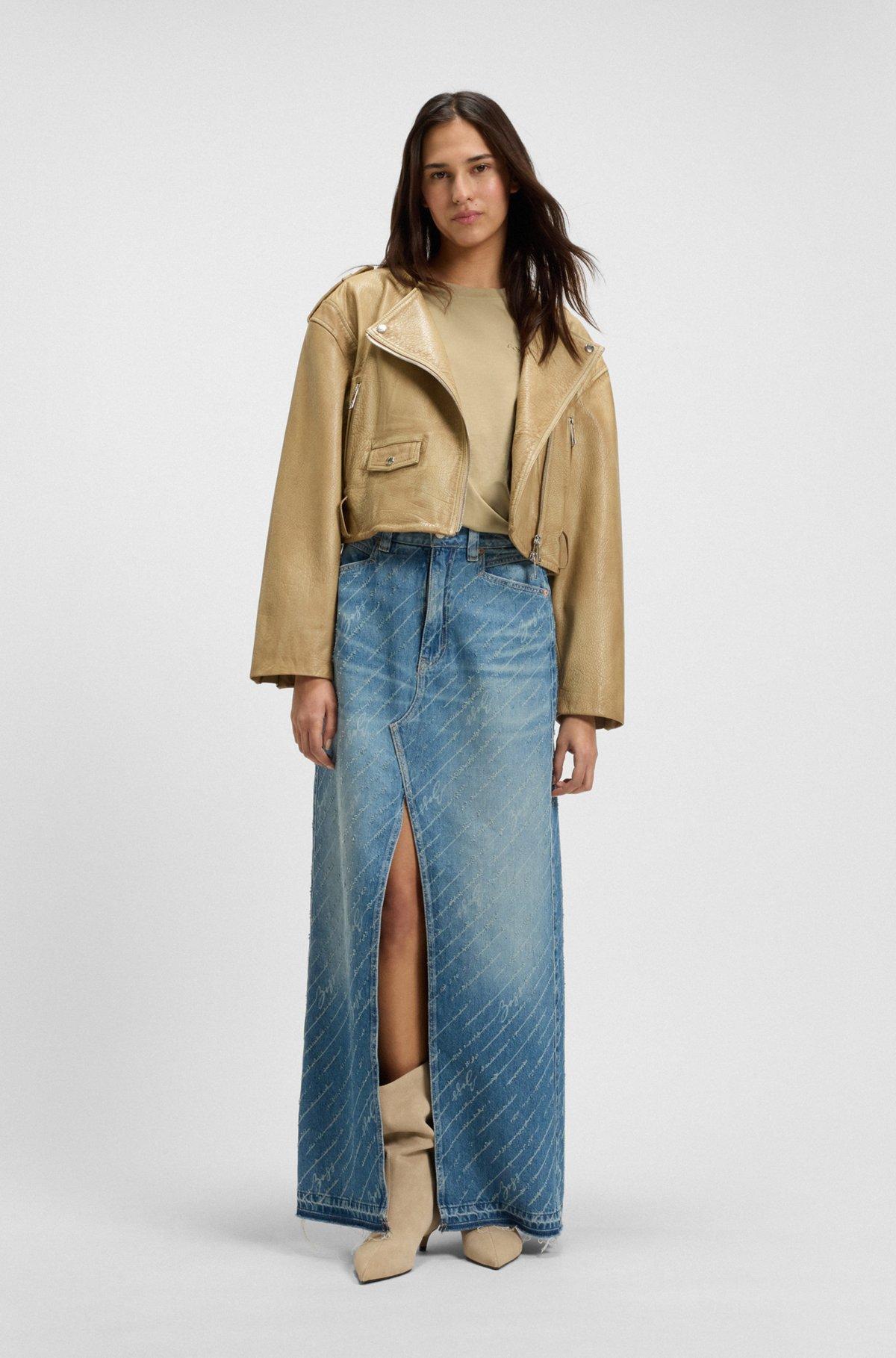 Cotton-jersey T-shirt with logo detail Product Image