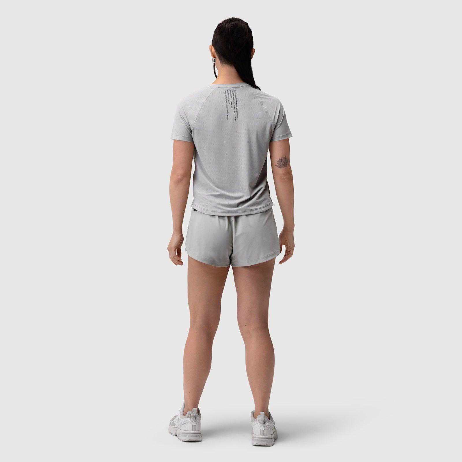 W017. Laser-Vent™ Established Tee - Slate Grey Product Image