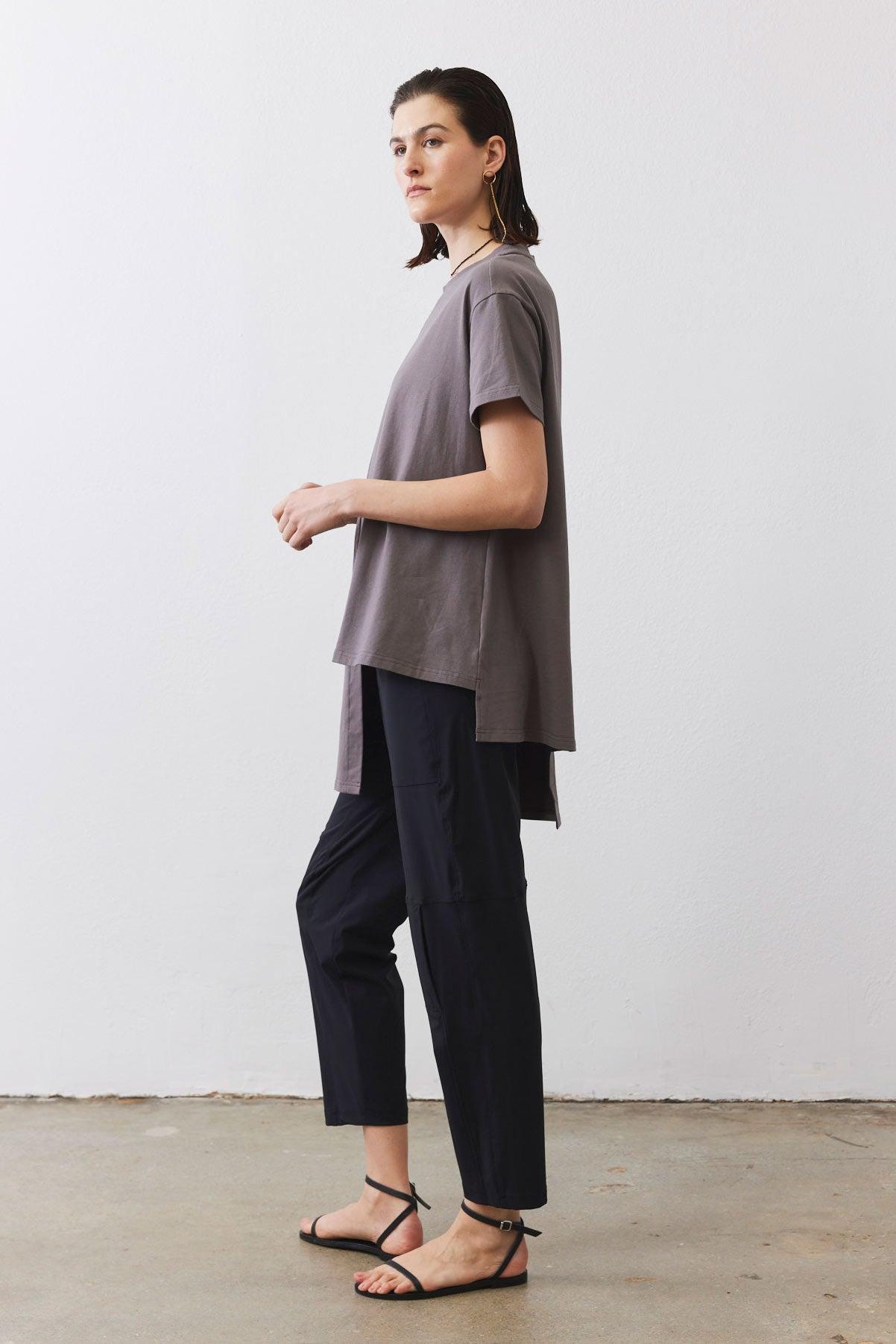 The Oversized Asymmetric Tee Product Image