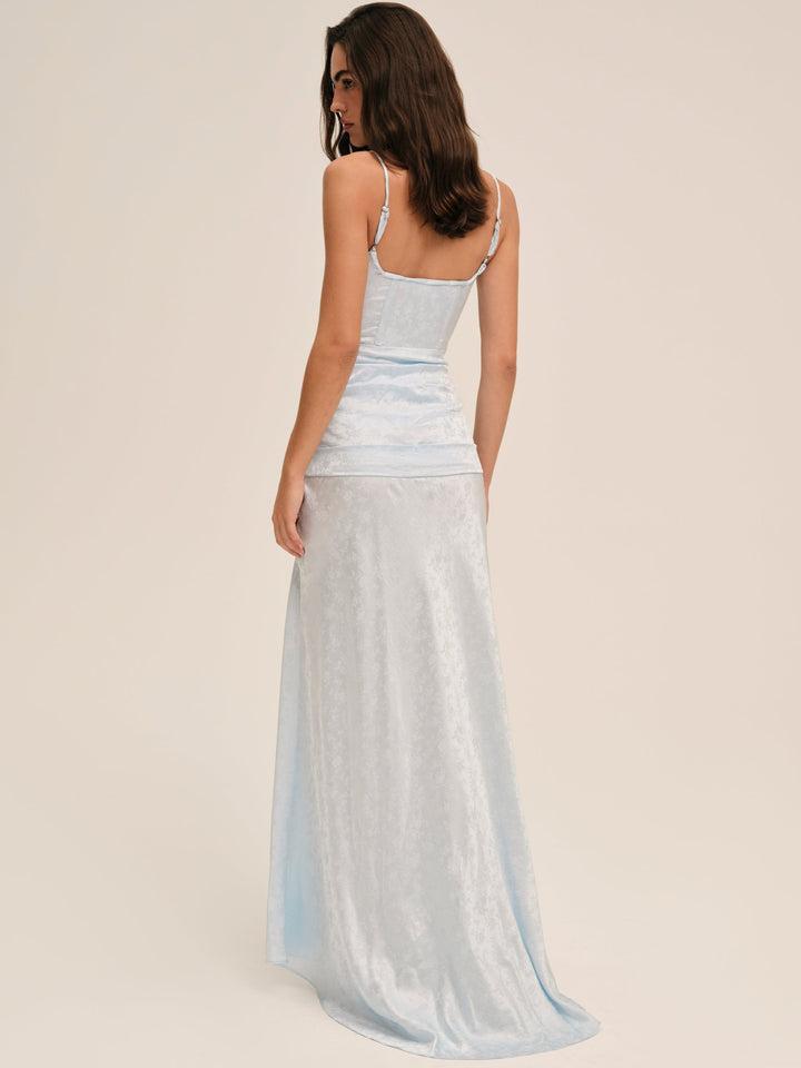 Ophelia Gown — Blue Product Image