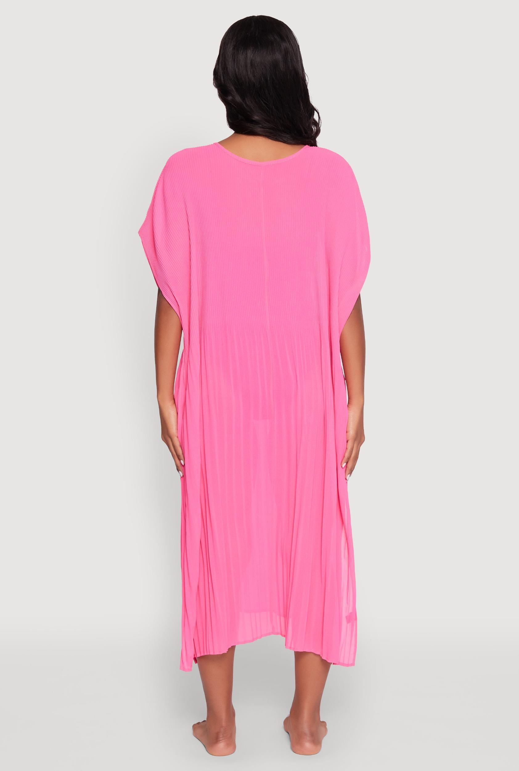 Plisse Swim Cover Up Female Product Image