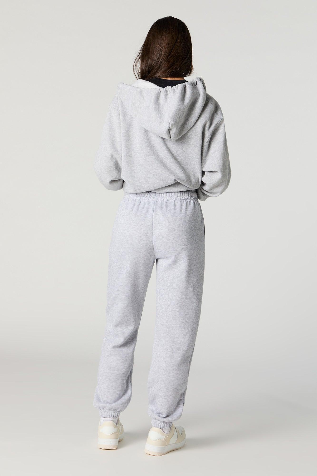 Fleece High Rise Jogger Female Product Image