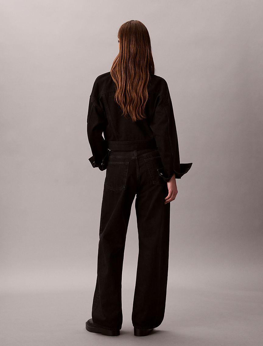 Low Rise Baggy Jeans Product Image