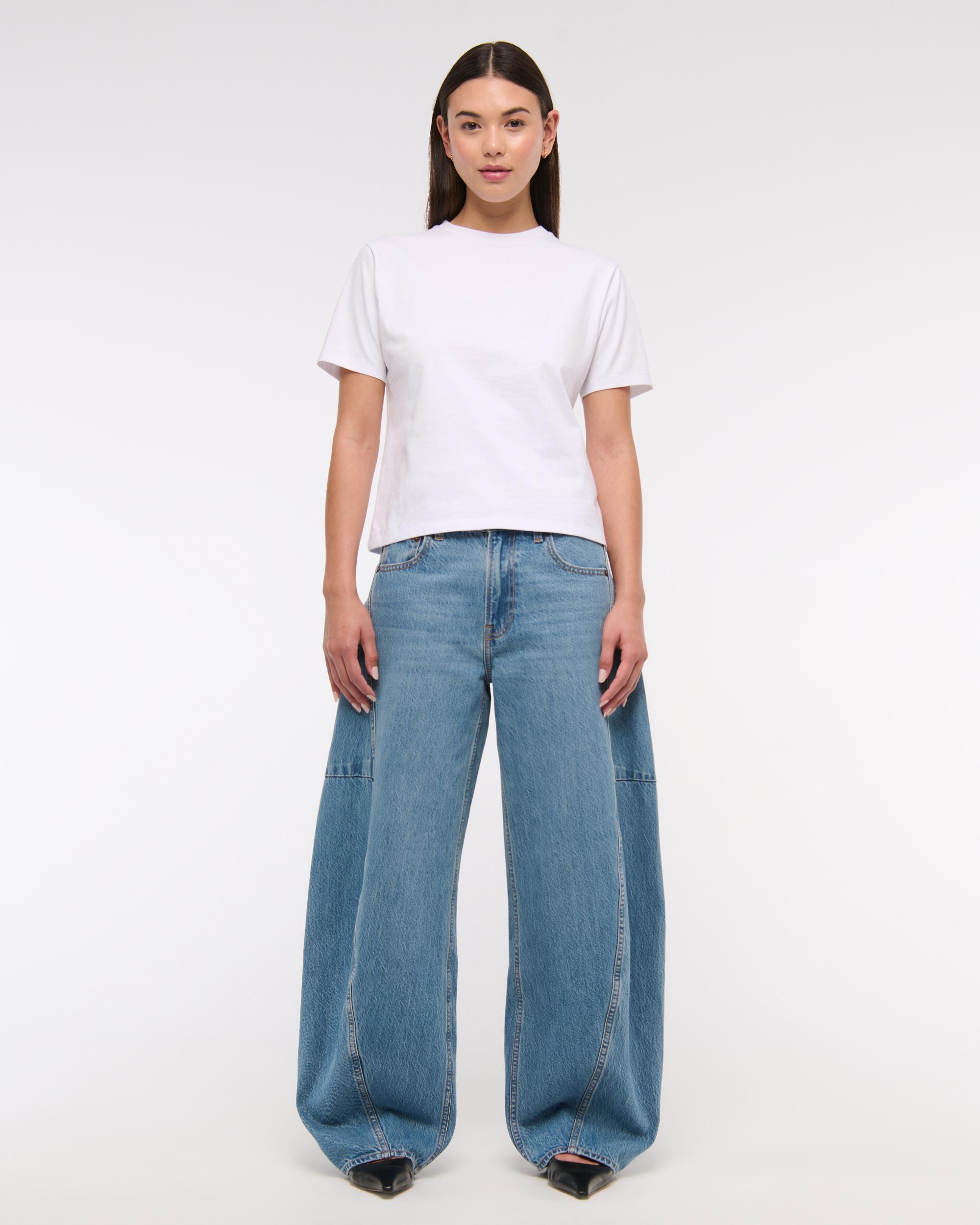 Essential Premium Polished Relaxed Tee Product Image