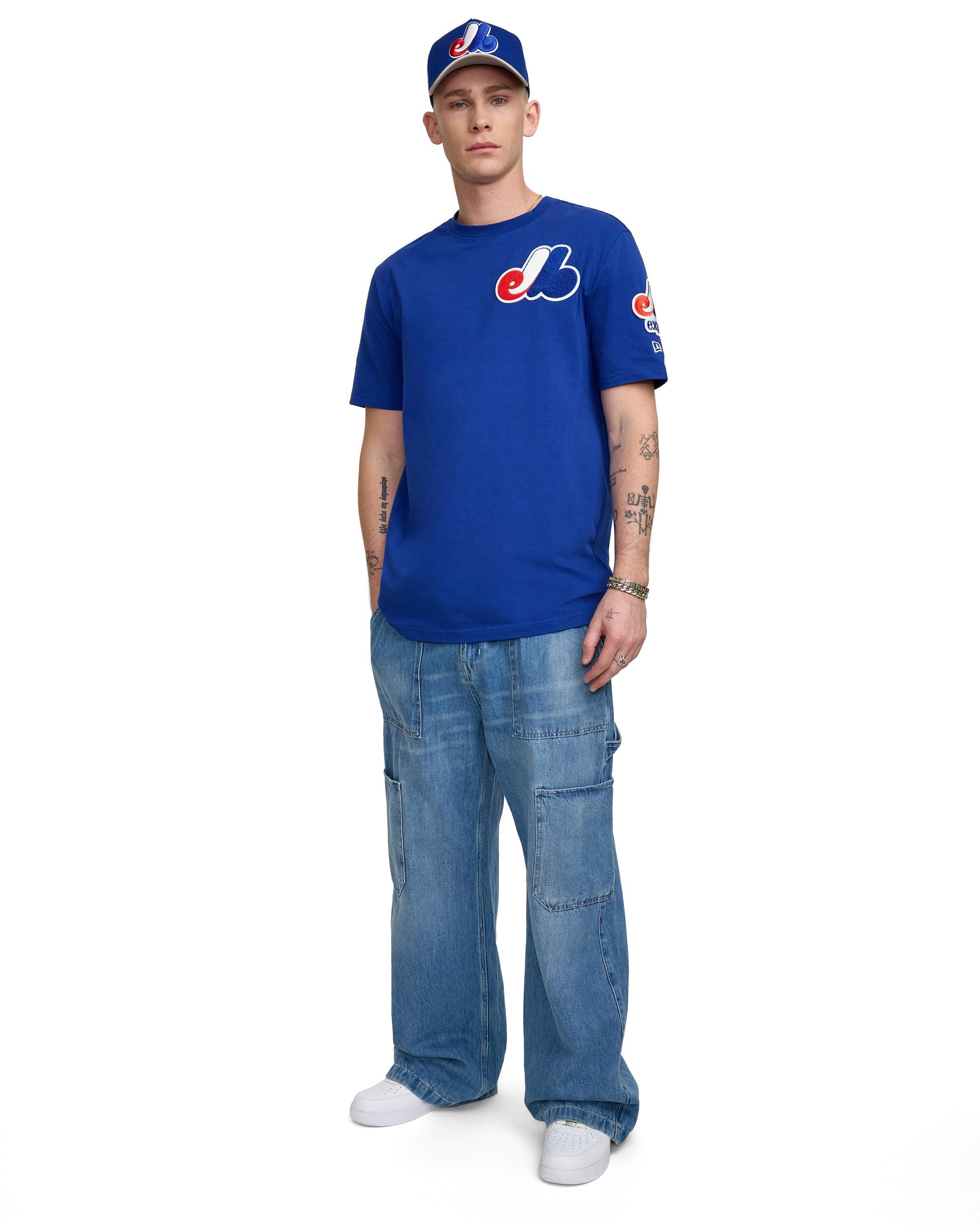 Montreal Expos Coop Logo Select T-Shirt Male Product Image