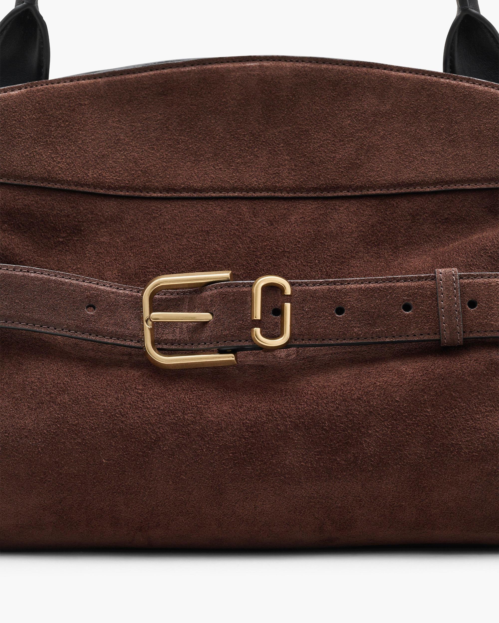 The Suede Dakota Satchel Product Image