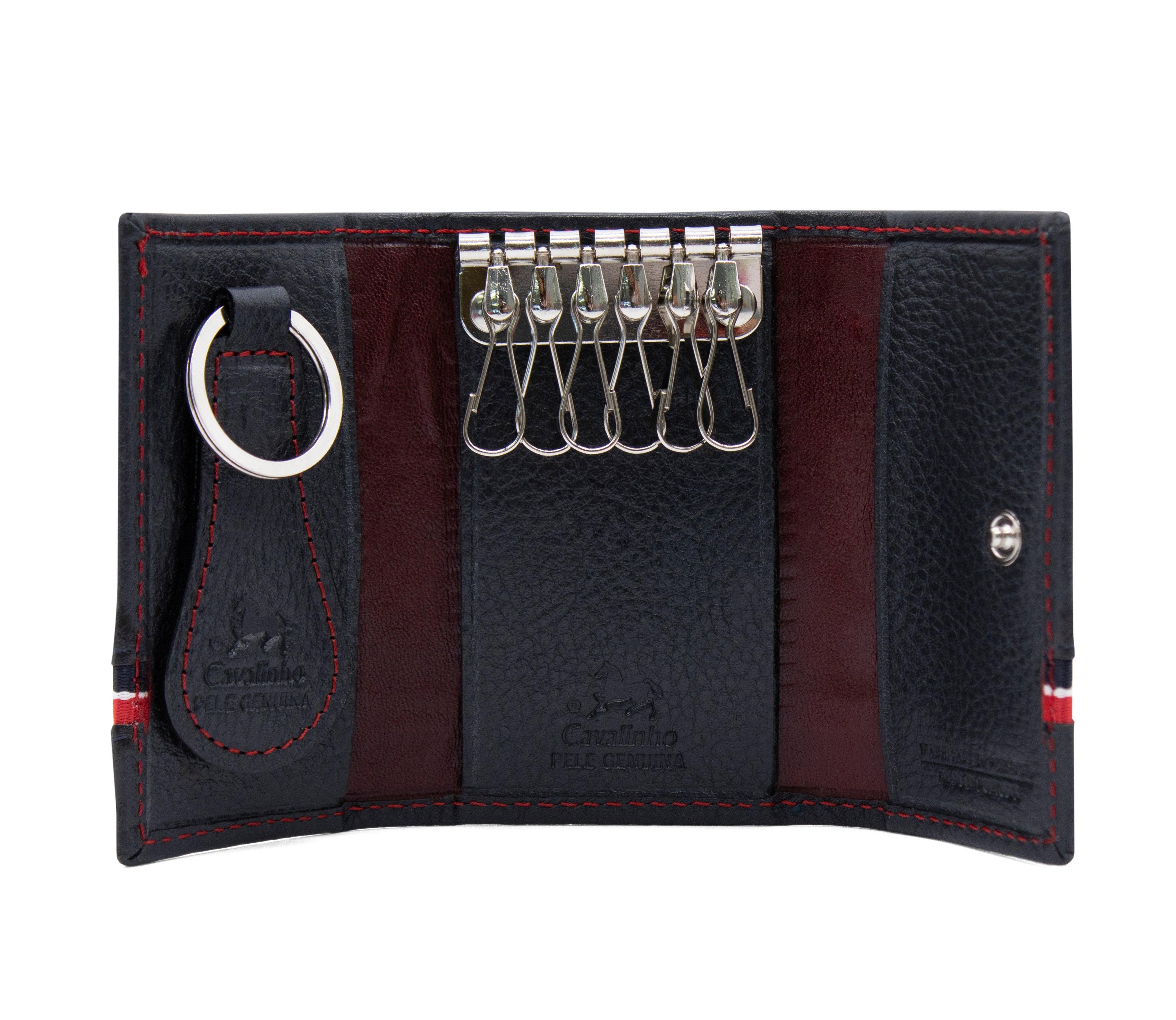 The Sailor Leather Key Holder Wallet Product Image