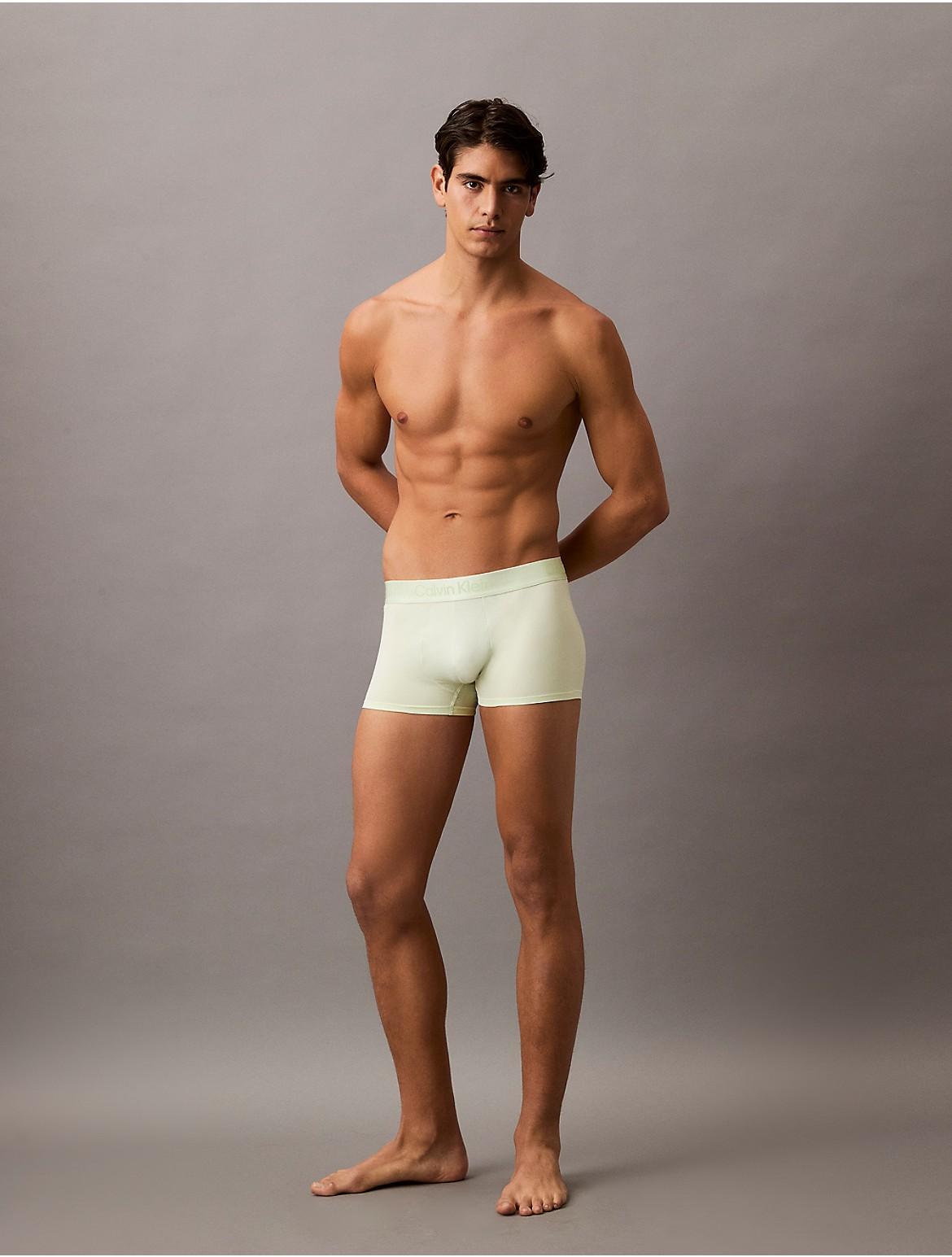 Calvin Klein Mens Microfiber Tech Low Rise Trunk Product Image
