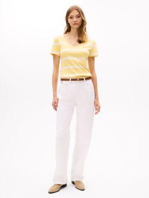 V-Neck Stripe Favorite T-Shirt Product Image