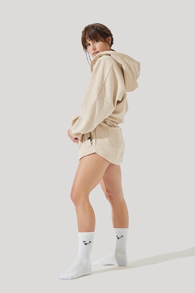 Cloud Romper - Sand Product Image